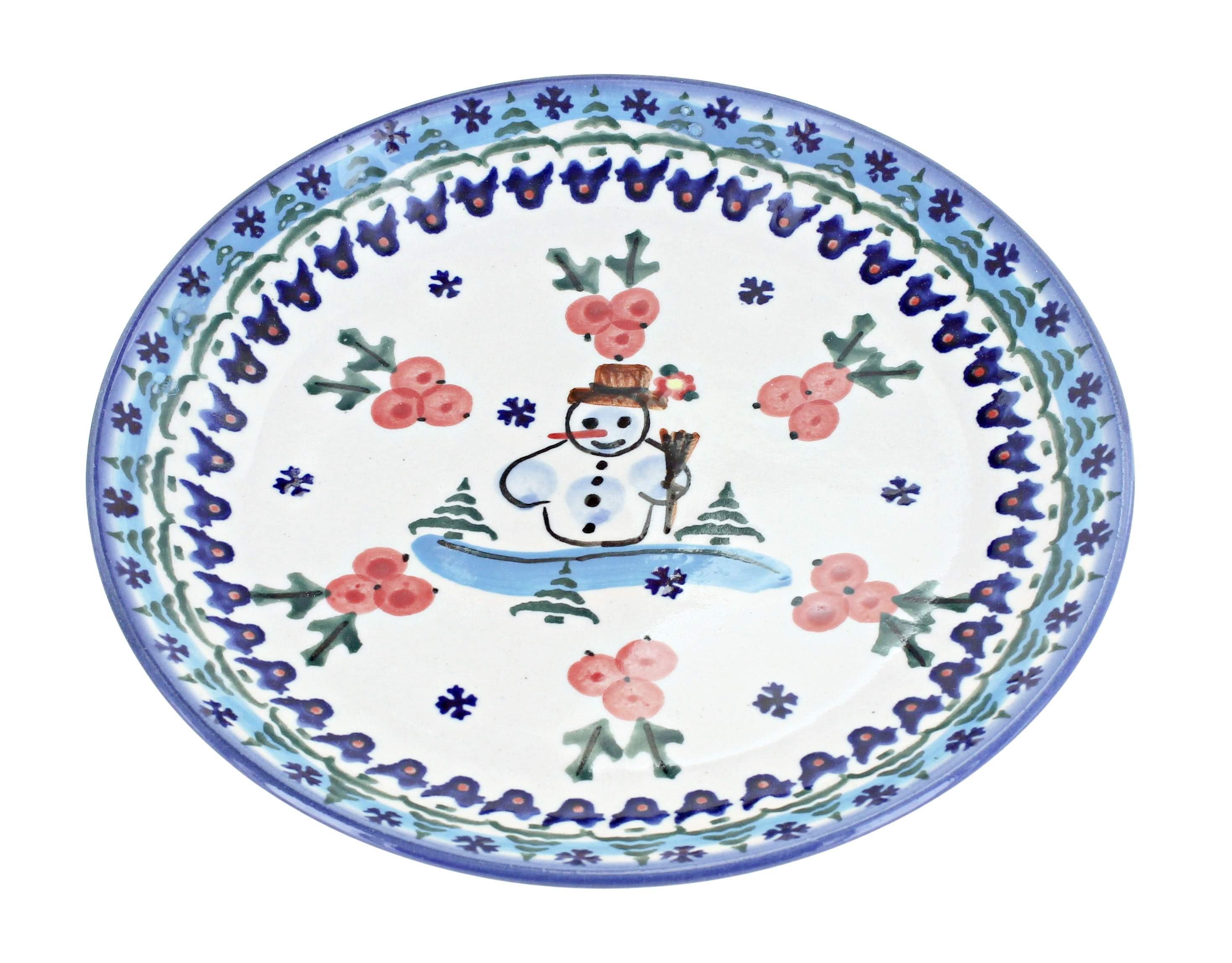  Polish Pottery Baker - Bundt Pan - Daisy Flurry: Home