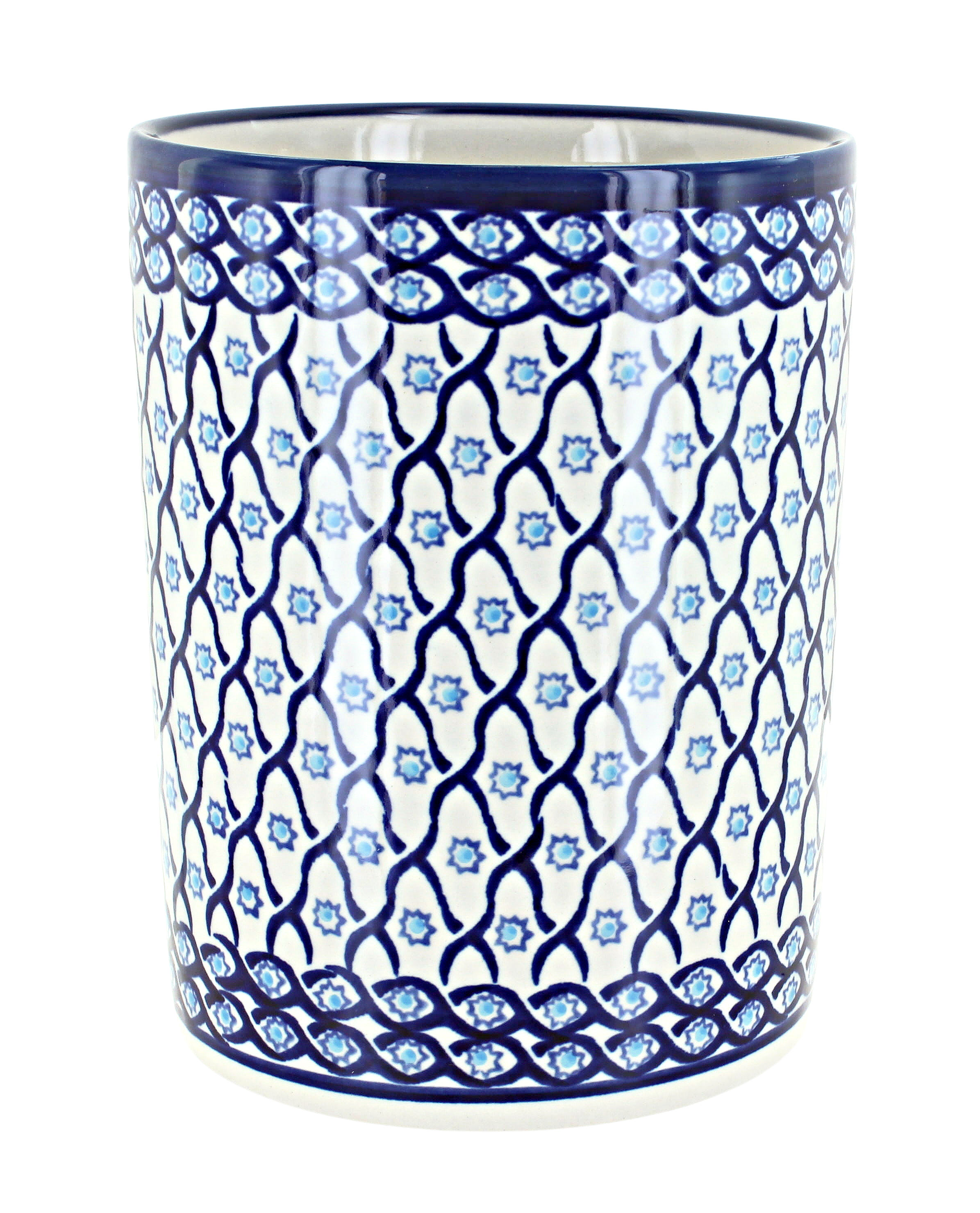 Utensil Holder - Blue