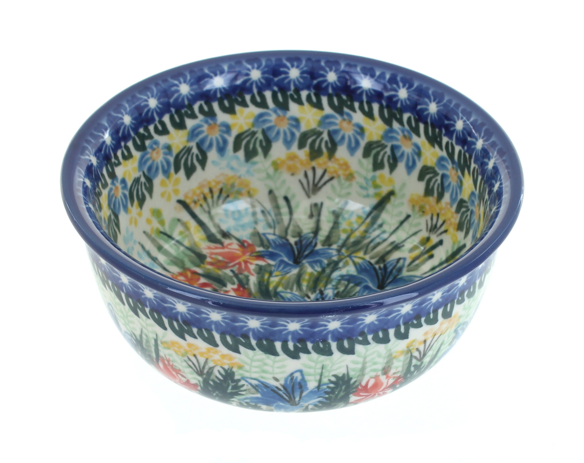 polish pottery small bowls