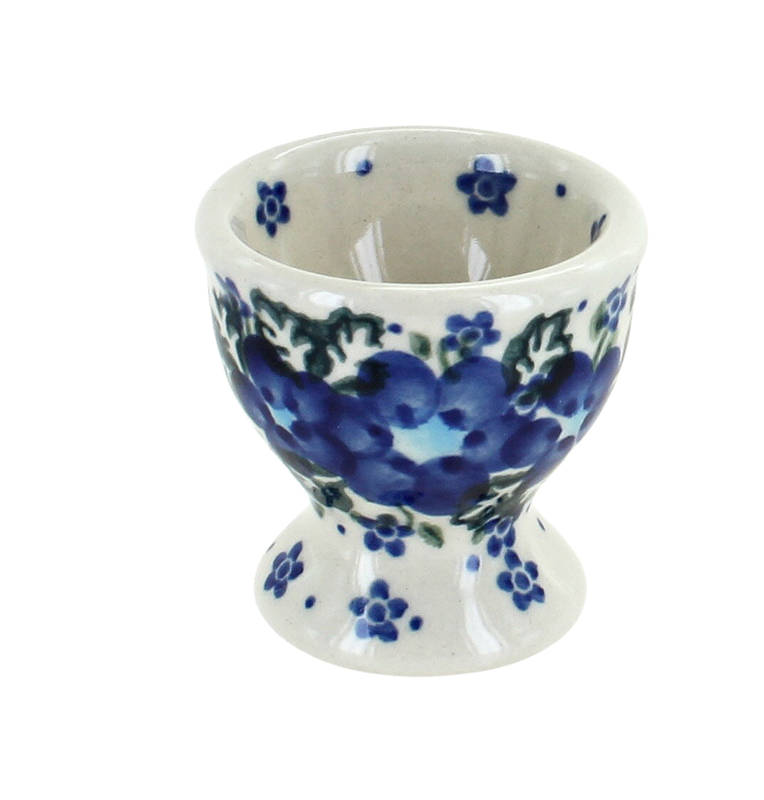 Blue Rose Polish Pottery