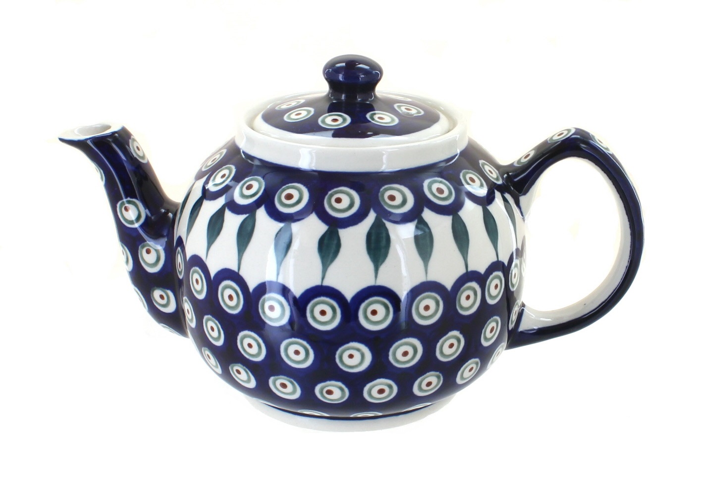 Zaklady Nature Large Teapot Polish Pottery