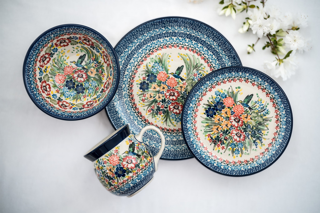 Luncheon Plates — Polish Pottery House