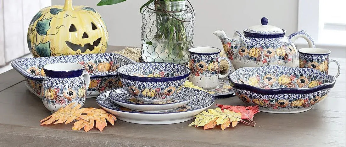 How to Set the Perfect Thanksgiving Table with Polish Pottery