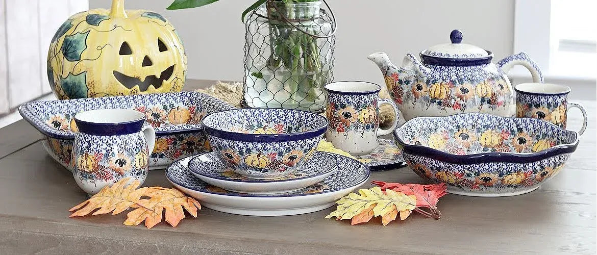How to Set the Perfect Thanksgiving Table with Polish Pottery