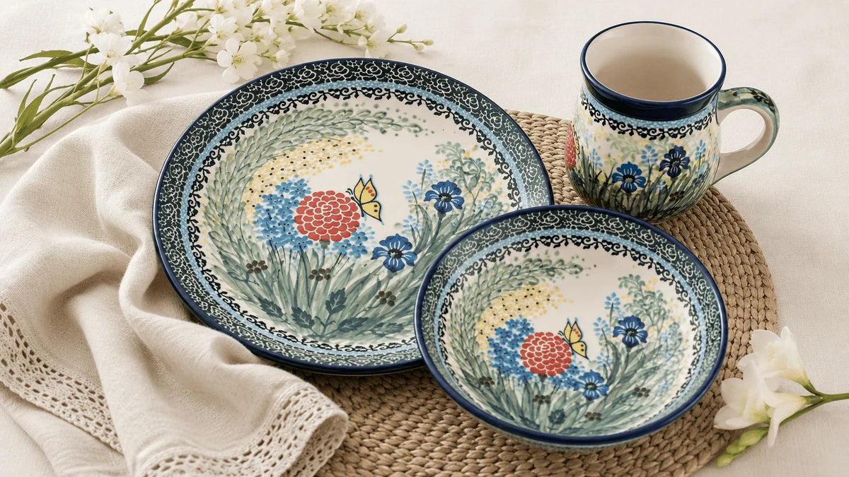 What's Your Polish Pottery Personality? Discover 4 Types of Collectors