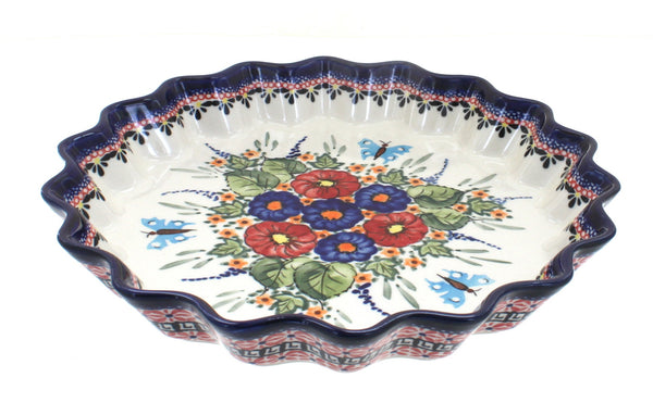 Fluted Quiche Dish