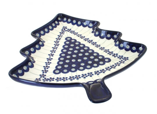 Christmas Tree Plate