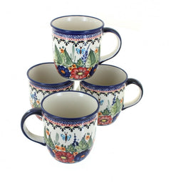 4pc Mug Set