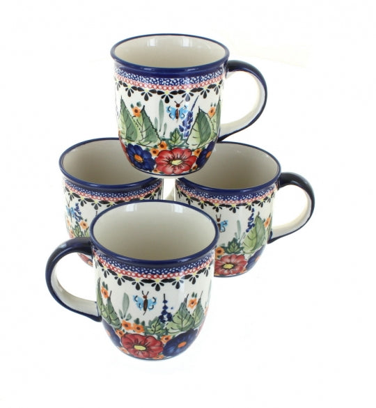 4pc Mug Set