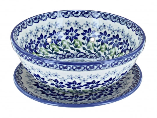 手作り陶芸 青い薔薇丼 Kitchen Accessories – Blue Rose Pottery