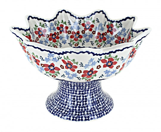 Pedestal Fruit Bowl