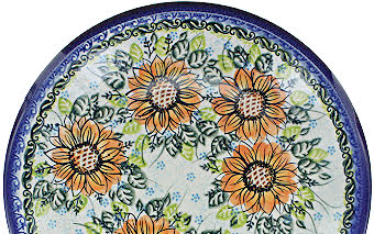 ポーリッシュポタリー アルテ社 UNIKAT ブロッサムセット♡.*・゜ Signature Series-Unikat – Blue Rose Pottery