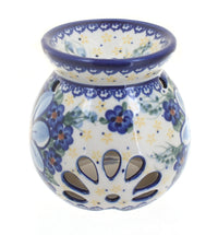 Polish Pottery Daisy Surprise Aromatic Warmer