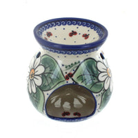 Polish Pottery Ladybug Aromatic Warmer