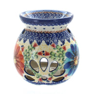 Polish Pottery Autumn Burst Aromatic Warmer