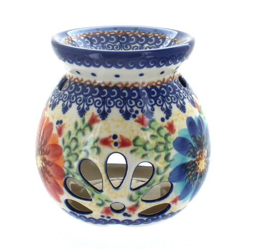 Polish Pottery Autumn Burst Aromatic Warmer