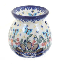 Polish Pottery Garden of Eden Aromatic Warmer
