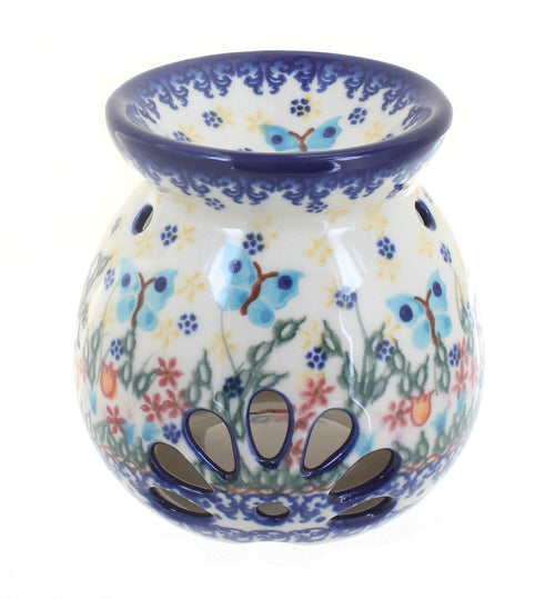 Polish Pottery Garden of Eden Aromatic Warmer