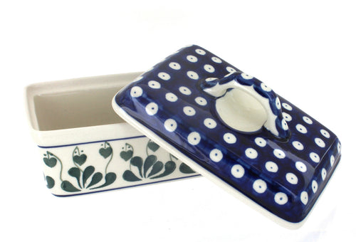 Alyce Butter Tub Polish Pottery