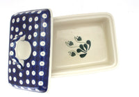 Alyce Butter Tub Polish Pottery