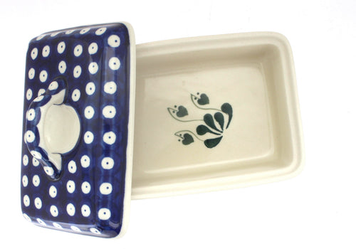 Alyce Butter Tub Polish Pottery