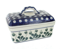 Alyce Butter Tub Polish Pottery