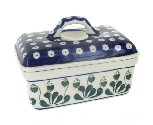 Alyce Butter Tub Polish Pottery