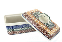 Athena Butter Tub Polish Pottery