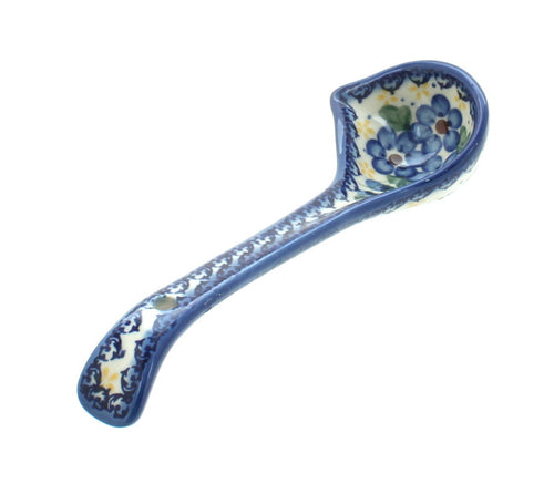 Polish Pottery Daisy Surprise Gravy Ladle