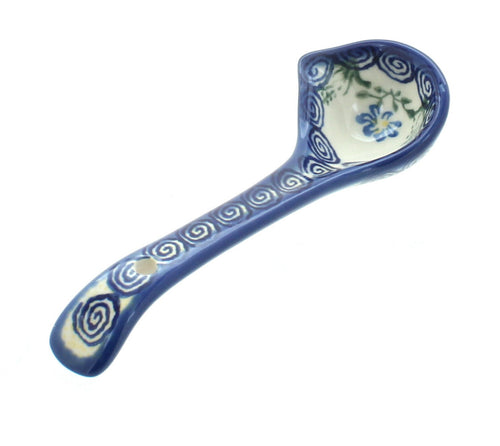 Polish Pottery Charleston Gravy Ladle