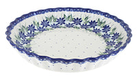 Polish Pottery Sierra Pie Plate