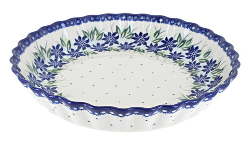 Polish Pottery Sierra Pie Plate