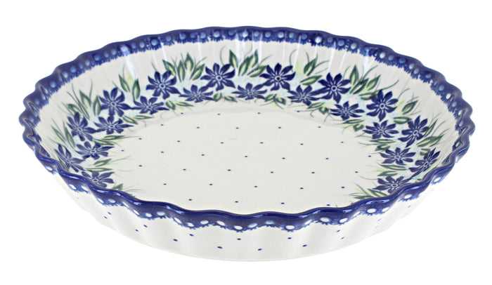 Polish Pottery Sierra Pie Plate