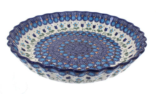 Polish Pottery Savannah Pie Plate