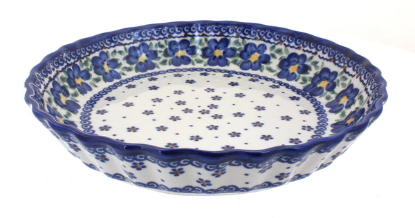 Spring Blossom Pie Plate