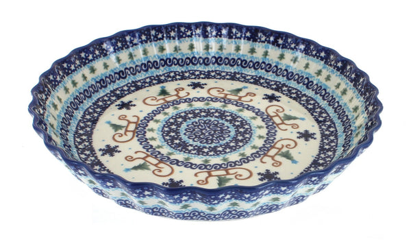 Noel Nights Pie Plate