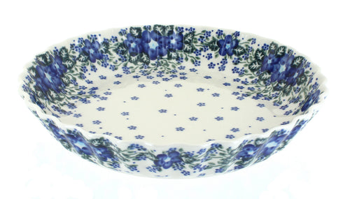 Polish Pottery Melanie Pie Plate
