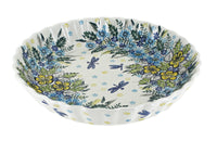 Polish Pottery Alyssa Pie Plate