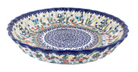 Polish Pottery Garden of Eden Pie Plate