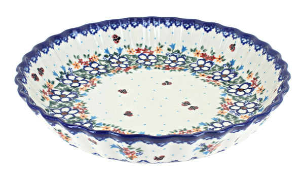 Scarlett Pie Plate