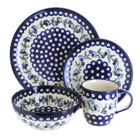 Polish Pottery Sweet Annie 16 Piece Dinnerware Set