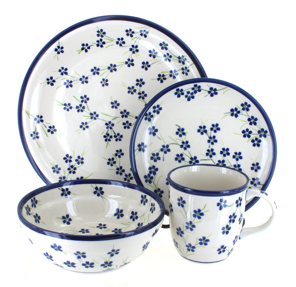 Willow 4 Piece Place Setting - Service for 1