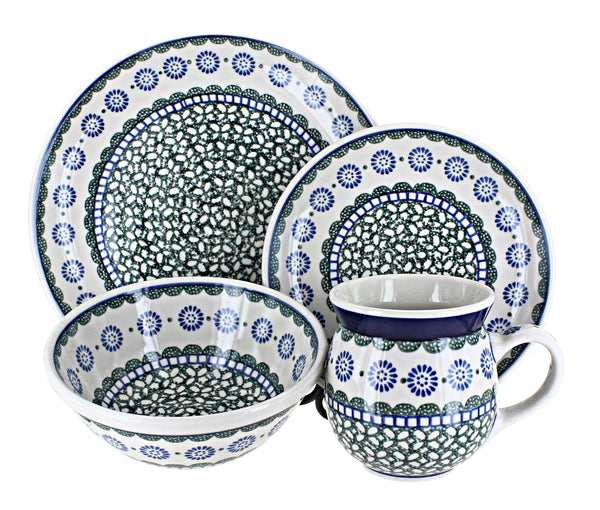 Maia 4 PC Place Setting - Service for 1