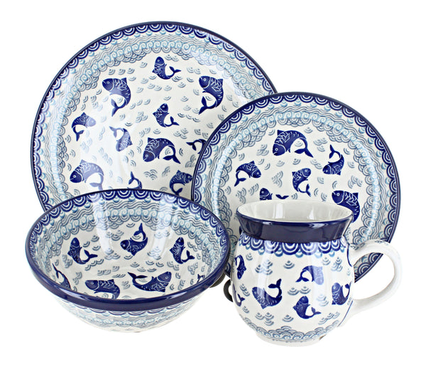 Summer Fun 16 Piece Dinner Set