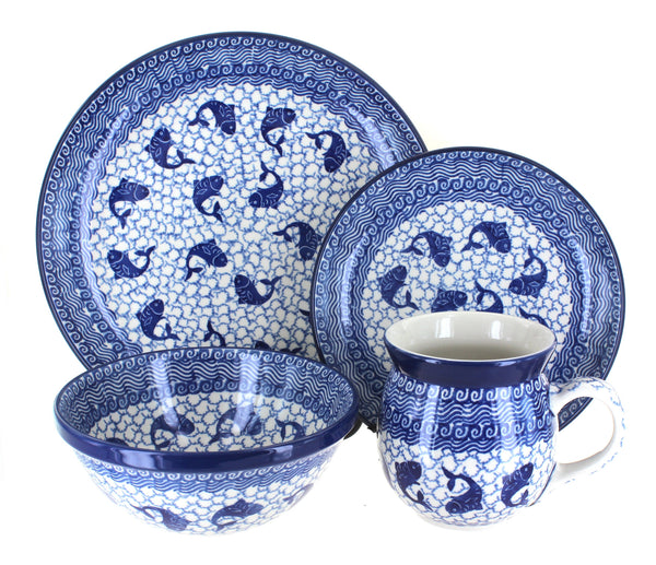 Mosaic Beach 16 Piece Dinnerware Set