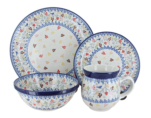 Autumn Grove 16 Piece Dinner Set