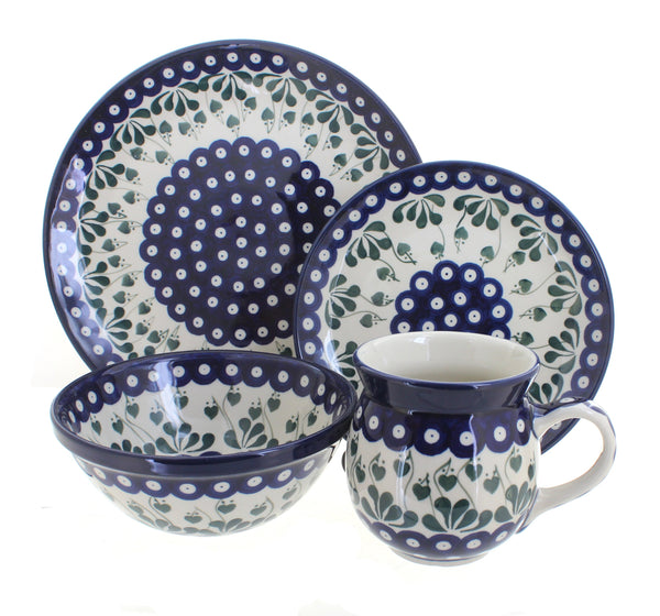 Alyce 4 PC Place Setting - Service for 1