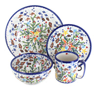 Polish Pottery Atlantis 16PC Dinnerware Set