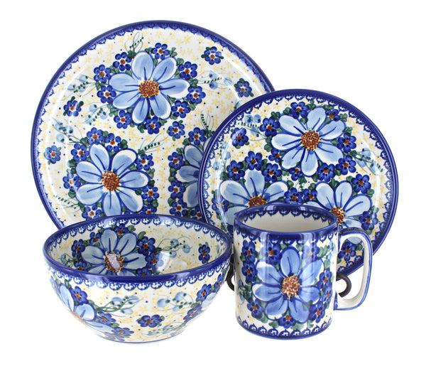 Daisy Surprise 16 Piece Dinner Set