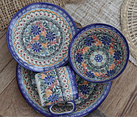 Ashley 4 Piece Place Setting - Service for 1 Polish Pottery